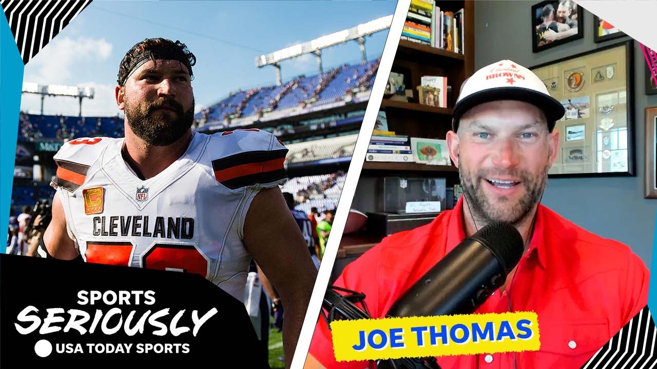 Joe Thomas humbled, grateful to enter Hall of Fame