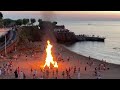 Feu  de la saint jean  biarritz 24062023