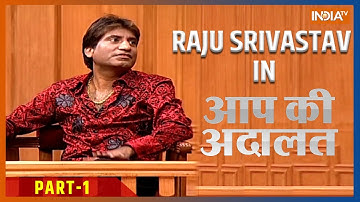 Comedian Raju Srivastav in Aap Ki Adalat (Part 1)