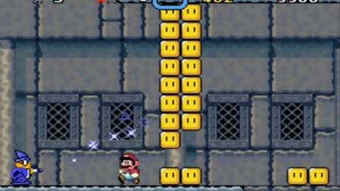 Super Mario World Custom Level: #8 Magikoopa Castle