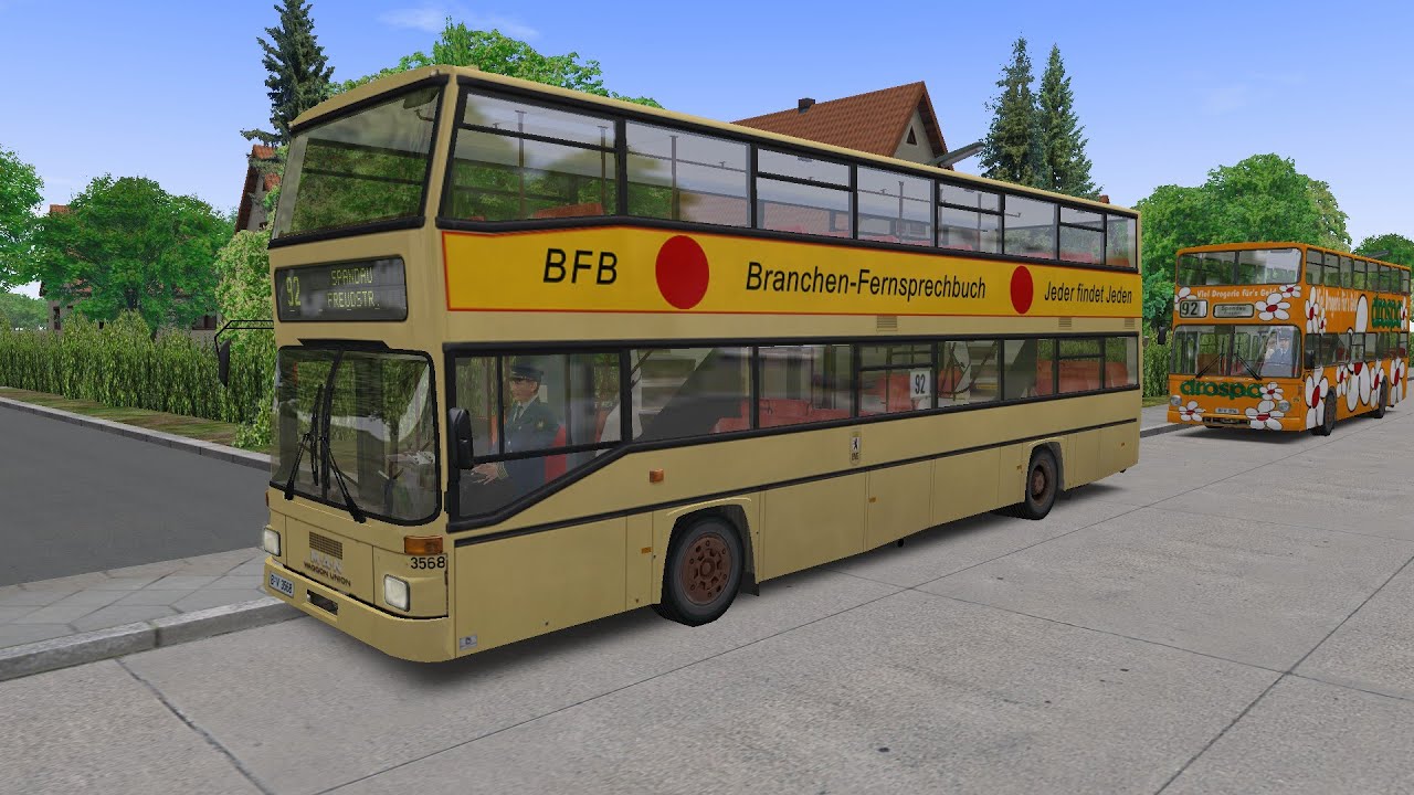 Автобус ис. OMSI 2: the Bus Simulator. Man sd202. Man sd202 d92. OMSI 2 карта Берлин.