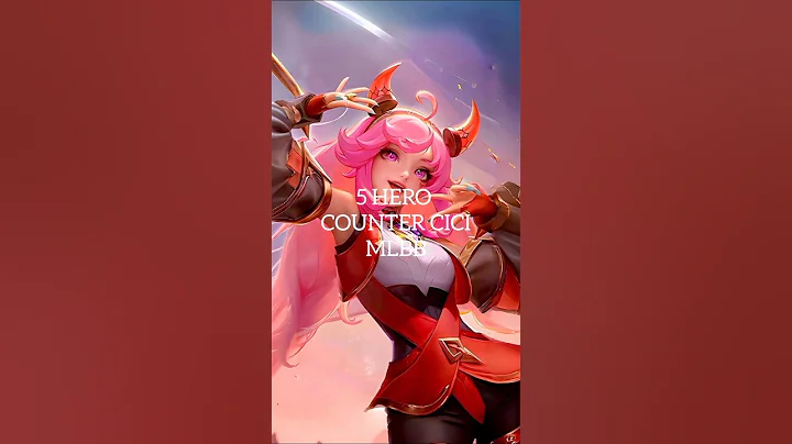 5 Hero Counter Cici MLBB #mlbb #shorts