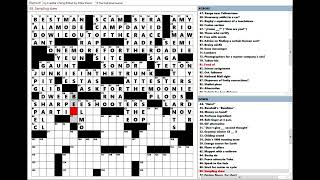 Wall Street Journal WSJ Crossword Puzzle 05-11-2024