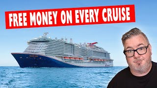 CRUISE TIP - FREE MONEY ON EVERY CRUISE with CRUISE STOCK BENEFIT