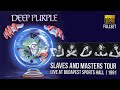 Capture de la vidéo Deep Purple - Slaves And Masters Tour (Live At Budapest Sports Hall 1991) Fullset