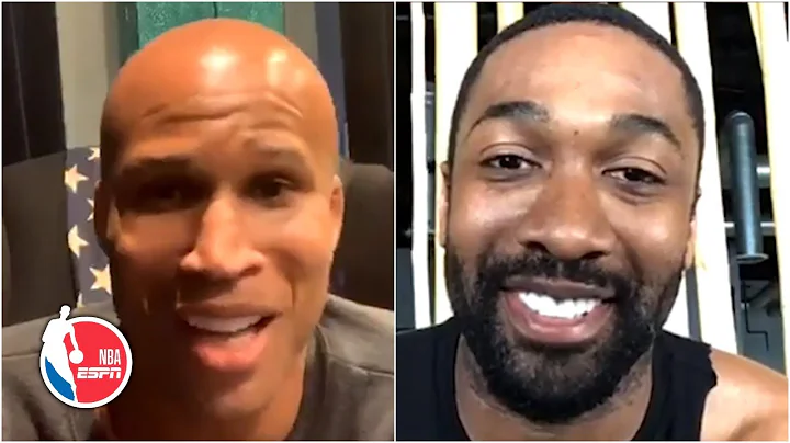 Richard Jefferson, Gilbert Arenas talk playing for...
