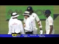 Ishant sharma vs dhamika prasad epic fight india vs srilanka match third test 