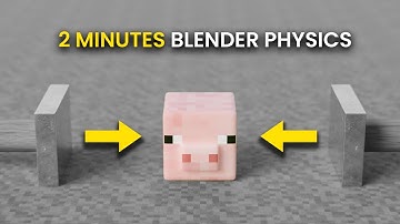 Insanely satisfying 2-Minute Blender Physics Showcase