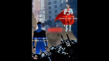 Invincible (S3) VS Omni-Man (S1) #edit #invincible #fyp