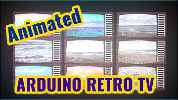 Transform Your Projects with Arduino: Retro TV Animated Lighting Tutorial & Complete Code.
