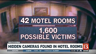 Hidden Cameras Found in Hotel Rooms