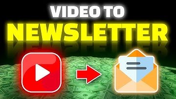 How To Convert Video Into Newsletter (Beginner Friendly)