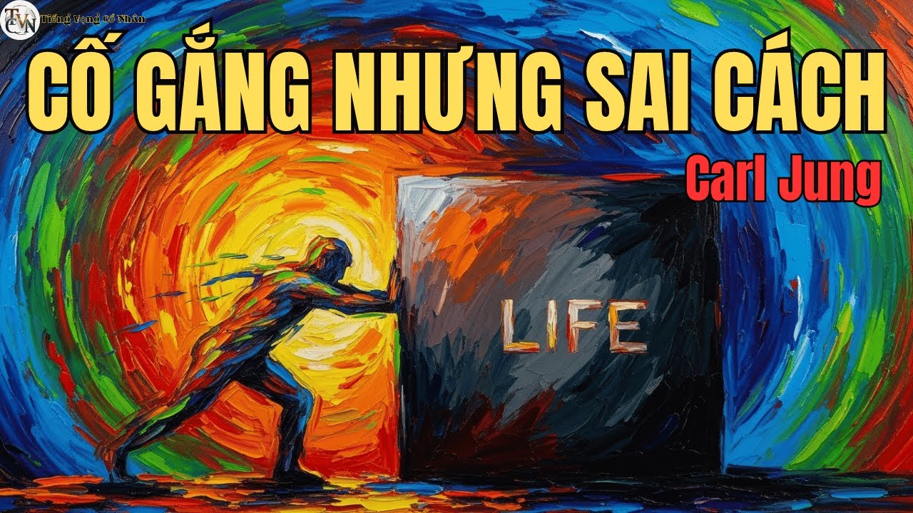 LÝ DO Bạn CỐ GẮNG Rất Nhiều Nhưng Cuộc Đời Vẫn Dậm Chân | Carl Jung