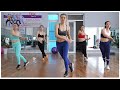 Giảm Cân Nhanh & Eo Thon Dáng Đẹp - Dành 50 Phút Tập Aerobic Mỗi Ngày | Inc Dance Fit