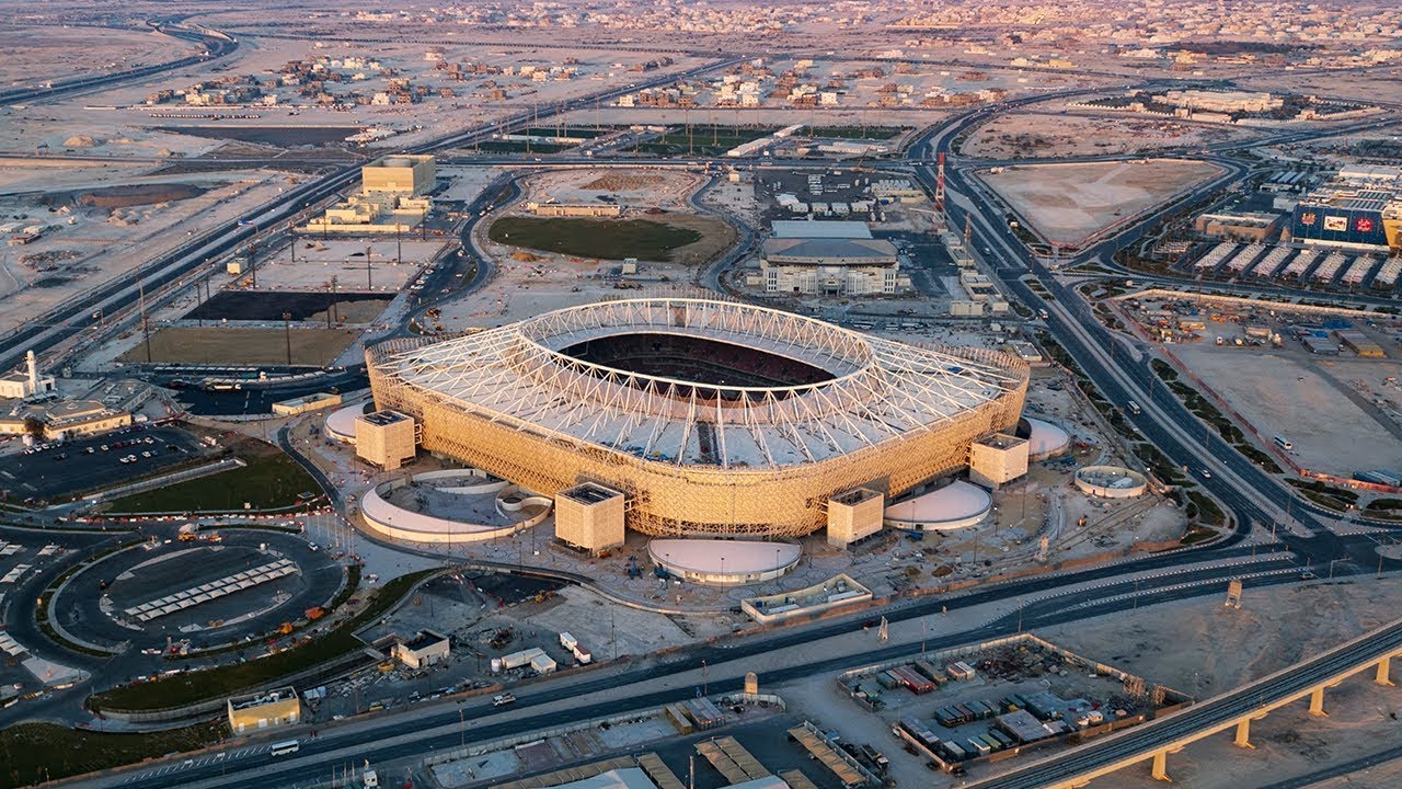 Al rayyan stadium | 2022 world cup | explore | qatar - YouTube