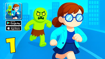 Helicopter Escape 3D - Gameplay Walkthrough Part 1 - Destroy The Enemies (iOS, Android)