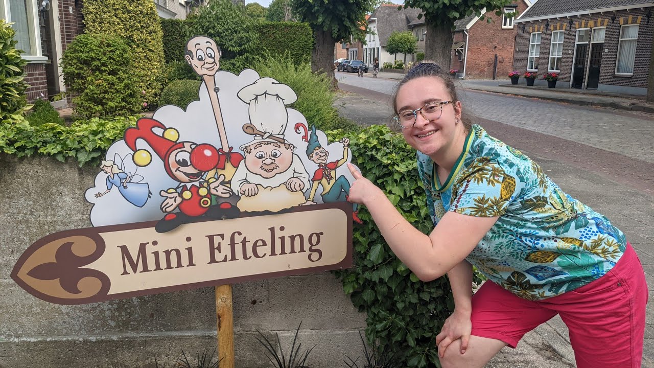 VLOG #32 📸 Naar de Mini Efteling in Nieuwkuijk.(een echte aanrader) (Veronique Dutchie)