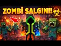 Zombi salgını başladı hayatta kalma mücadelesi manicraft