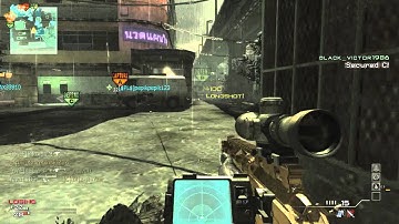 Kikotda- MW3 No scope longshot wallbang