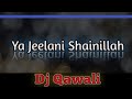 Ya jeelani shainillah dj qawali  mrbdj audio