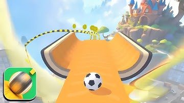 Action Balls Gyrosphere Race Gameplay Niveau 17