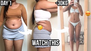 My Full Workout routine for a 30 pound weight loss in 1 month - This Drastically changed everything