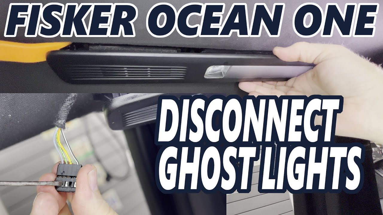 Fisker Ocean - Disconnect Rear Reading Lights