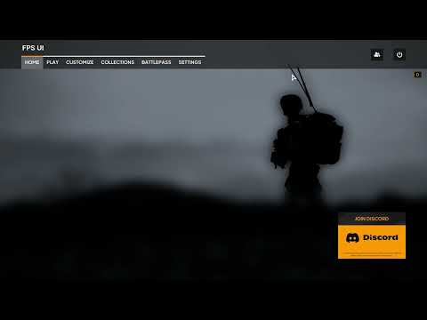 FPS UI -