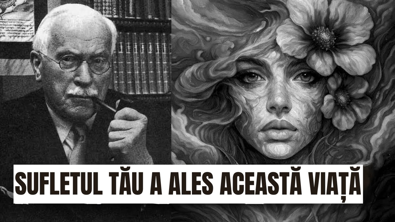 Sufletul tău a ales această viață dificilă: motivul te va face să plângi – Carl Jung
