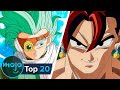 Top 20 Strongest Dragon Ball Characters Ever