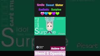 Blend S Anime Opening