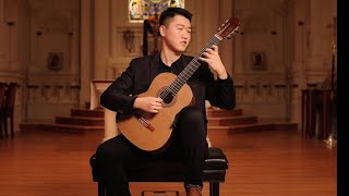 Tengyue Zhang - FULL CONCERT - CLASSICAL GUITAR - Live From St. Mark's, SF - Omni Foundation