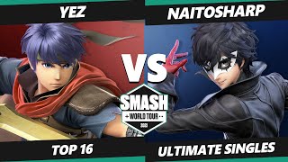 SWT NA East RF Top 16 - Yez (Ike) Vs. naitosharp (Cloud, Joker) Smash Ultimate Tournament