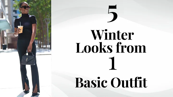 5 Looks from 1 Basic Outfit | Fashion Over 40 | Wi...