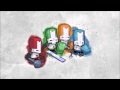 Four Brave Champions - Castle Crashers