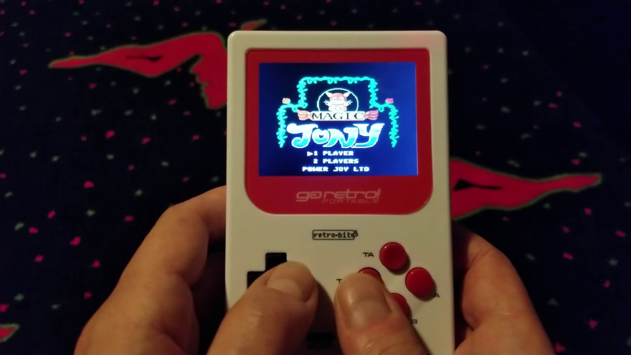 go retro portable console