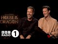 "I want a sandwich!" Matt Smith, the House Of The Dragon cast on dragon riding, wigs and 'horses'!?