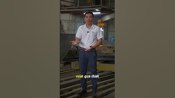 Dầm biên biến dạng: Nguyên nhân & Cách xử lý đơn giản #dầm_biên_cầu_trục