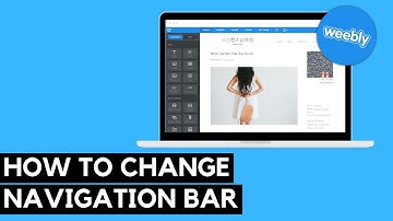 How To Change Navigation Bar In Weebly Tutorial 2025