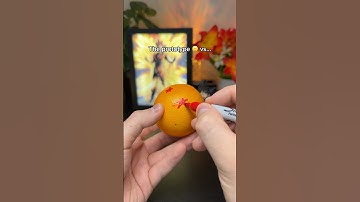 How cool are these Dragonballs? 🥹🧡 #dragonballz #dragonballsuper #goku