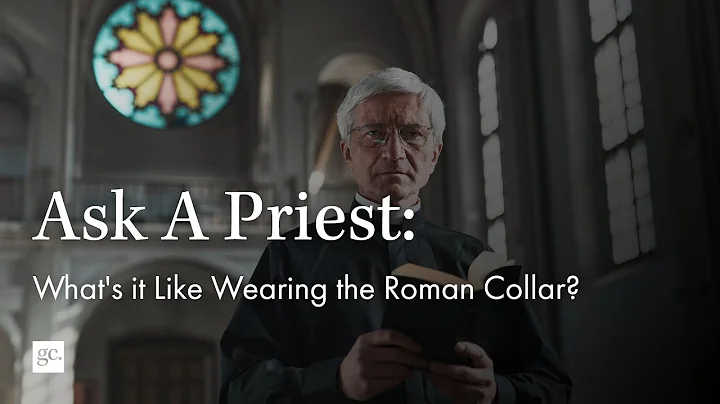 What's it like wearing the Roman Collar? | Ask A Priest