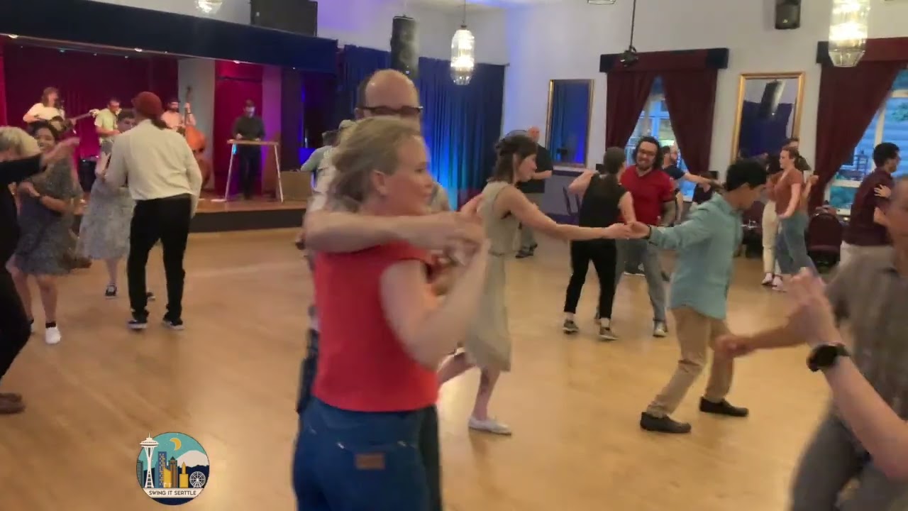 Swing It Seattle - Georgia Parker at Swing It Wednesday