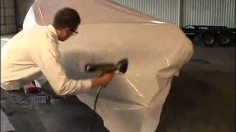 How to Use a Shrinkfast Heat Gun to Wrap a Boat (Part 2)