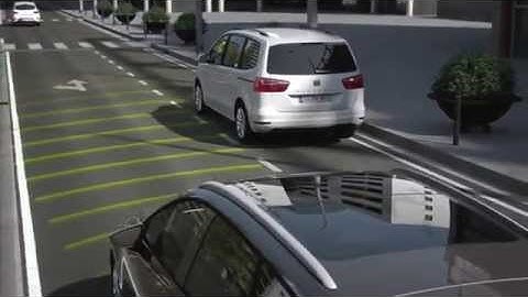 SEAT Front Assist Technology Explained