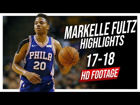 76ers PG Markelle Fultz 2017-2018 Season Highlights ᴴᴰ