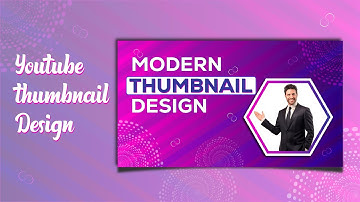 How to Make a youtube thumbnail Design  in Adobe Illustrator Tutorial