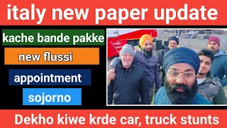 italy 10/3/24 new paper,,,dekho video puri,,, #italyimmigrationnews #italy #newflussi