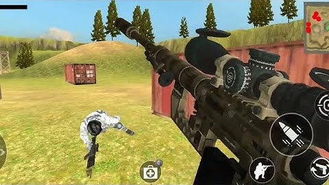 FPS Commando One Man Army Fps Shooting Games