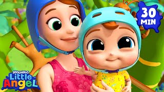 family vacation jungle park little angel full episode adventure