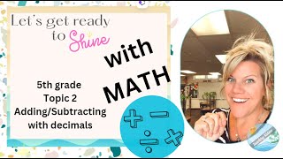 Savvas / enVision 5th MATH   topic 2 test prep Wealth
